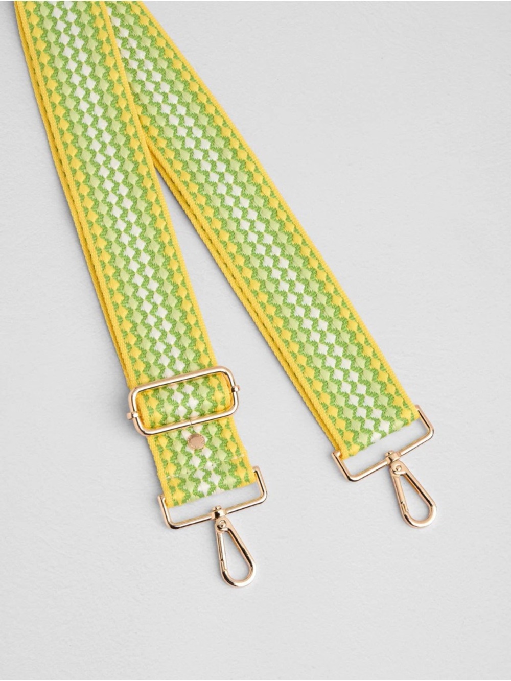 Strap Yellow & Green Bobble